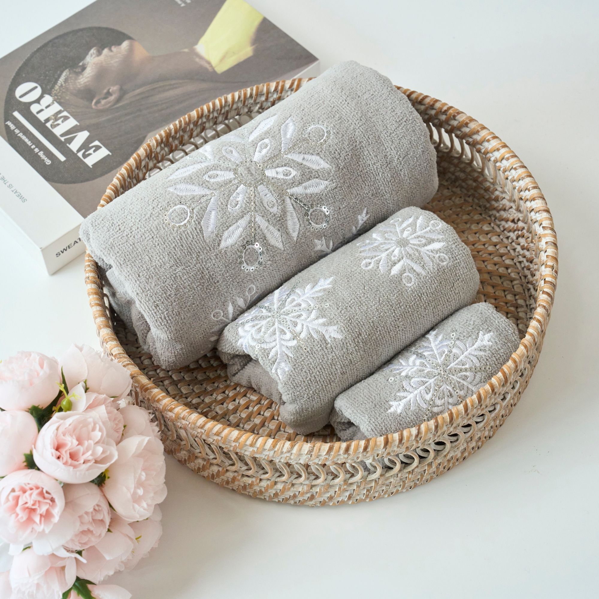 Bed bath and beyond christmas towels new arrivals